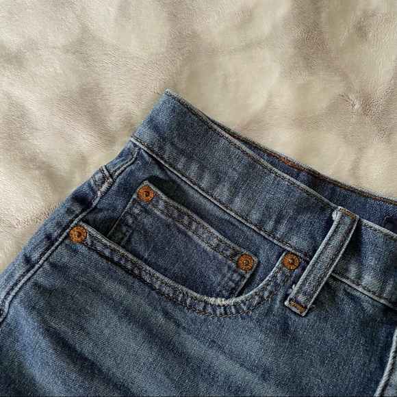 J. Crew High-Rise Jean Shorts Size 27 - Picture 2 of 10